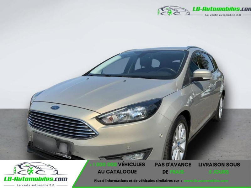Ford Focus SW 1.0 EcoBoost 125 BVM  occasion  Beaupuy
