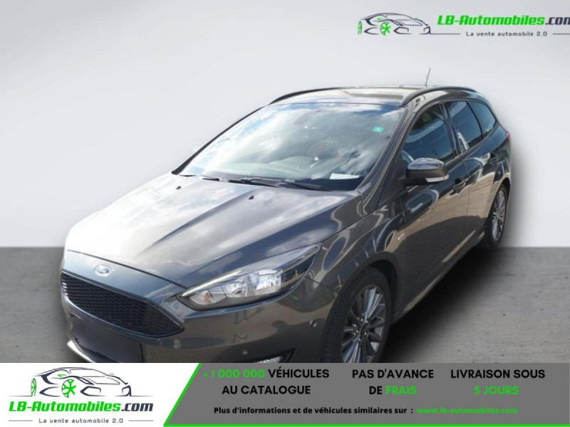 Ford Focus SW 1.0 EcoBoost 125 BVM  occasion  Beaupuy - photo n2