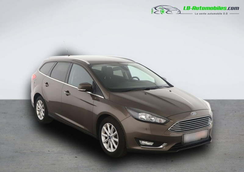 Ford Focus SW 1.0 EcoBoost 125 BVM  occasion  Beaupuy - photo n12