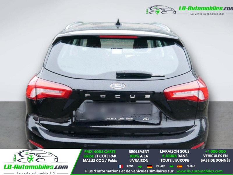 Ford Focus SW 1.0 EcoBoost 125 mHEV BVA  occasion � Beaupuy - photo n�6