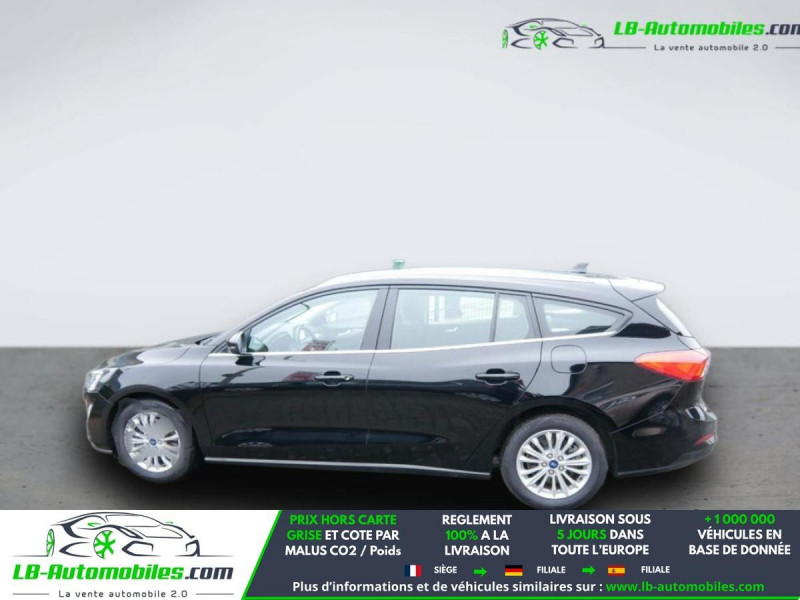 Ford Focus SW 1.0 EcoBoost 125 mHEV BVA  occasion � Beaupuy - photo n�5