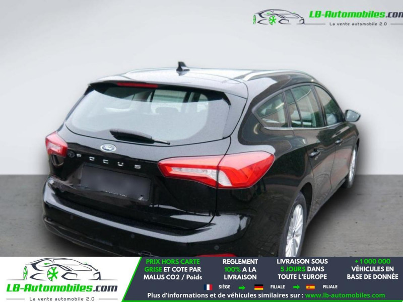 Ford Focus SW 1.0 EcoBoost 125 mHEV BVA  occasion � Beaupuy - photo n�3