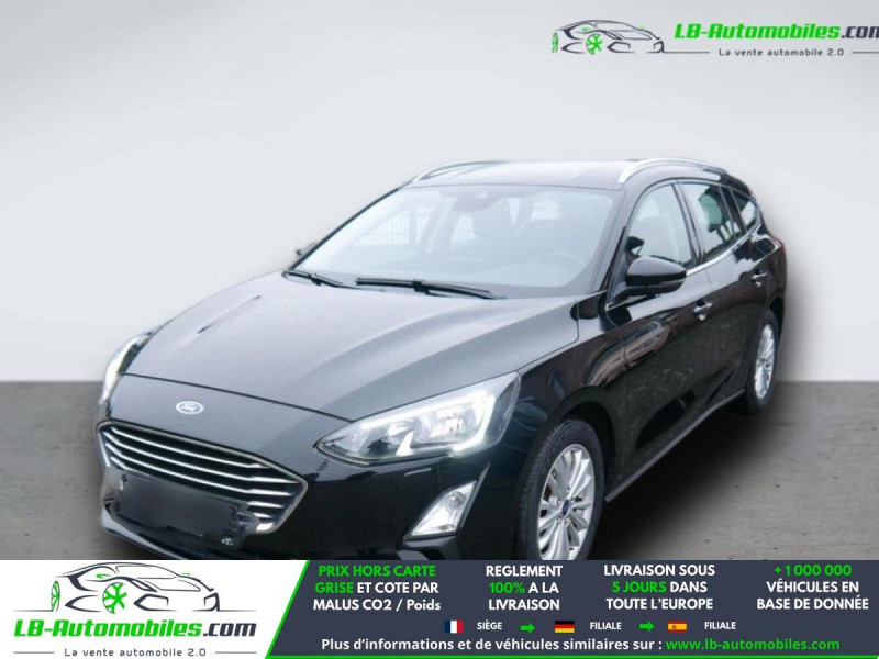 Ford Focus SW 1.0 EcoBoost 125 mHEV BVA  occasion � Beaupuy - photo n�2