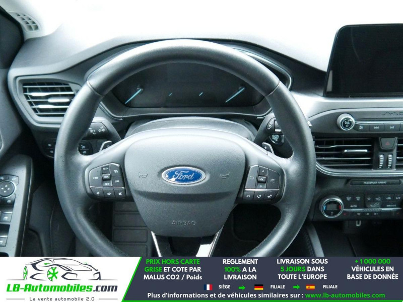Ford Focus SW 1.0 EcoBoost 125 mHEV BVA  occasion � Beaupuy - photo n�9