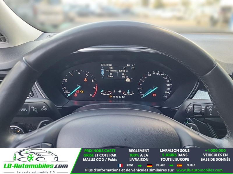 Ford Focus SW 1.0 EcoBoost 125 mHEV BVA  occasion � Beaupuy - photo n�6
