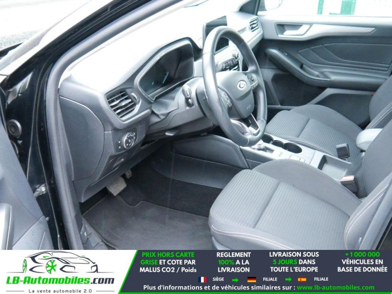Ford Focus SW 1.0 EcoBoost 125 mHEV BVA  occasion � Beaupuy - photo n�7
