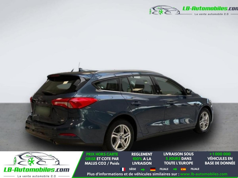 Ford Focus SW 1.0 EcoBoost 125 mHEV BVA  occasion � Beaupuy - photo n�4