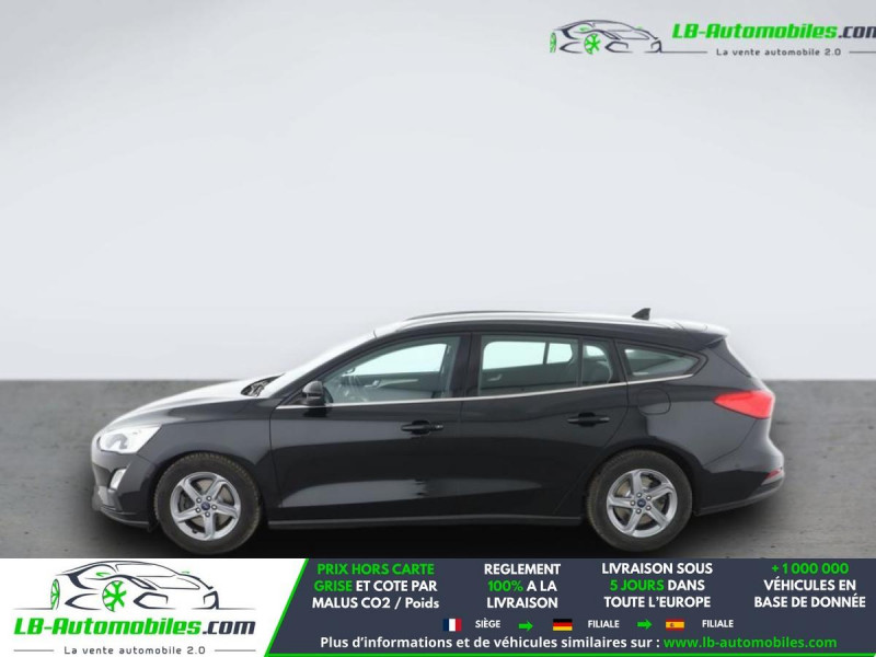Ford Focus SW 1.0 EcoBoost 125 mHEV BVA  occasion � Beaupuy - photo n�6