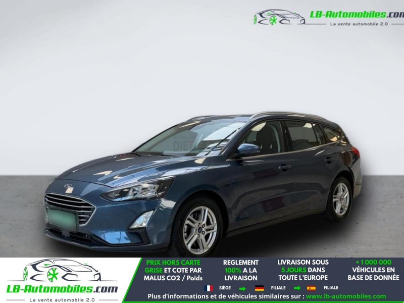 Ford Focus SW 1.0 EcoBoost 125 mHEV BVA  occasion � Beaupuy - photo n�2