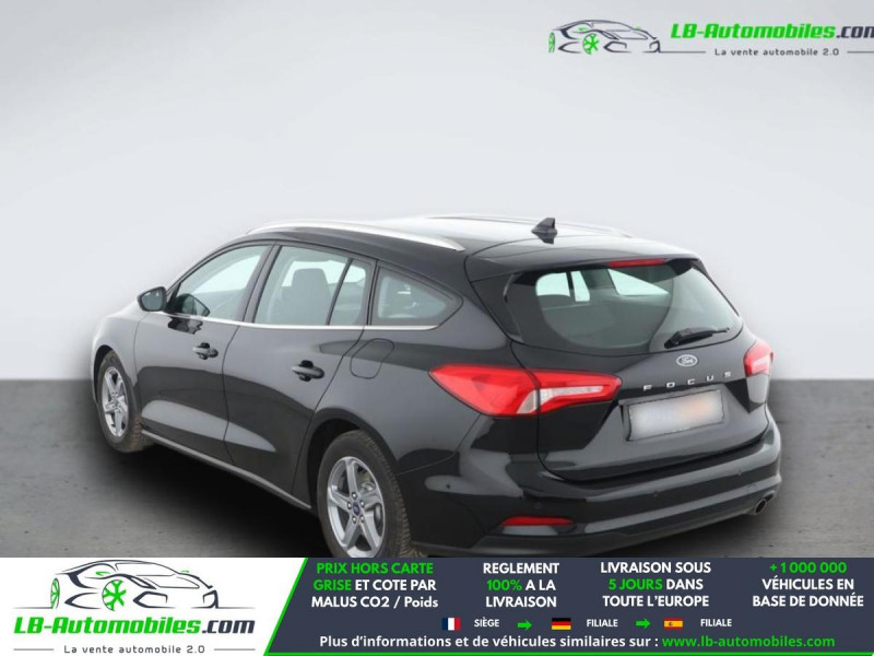 Ford Focus SW 1.0 EcoBoost 125 mHEV BVA  occasion � Beaupuy - photo n�4