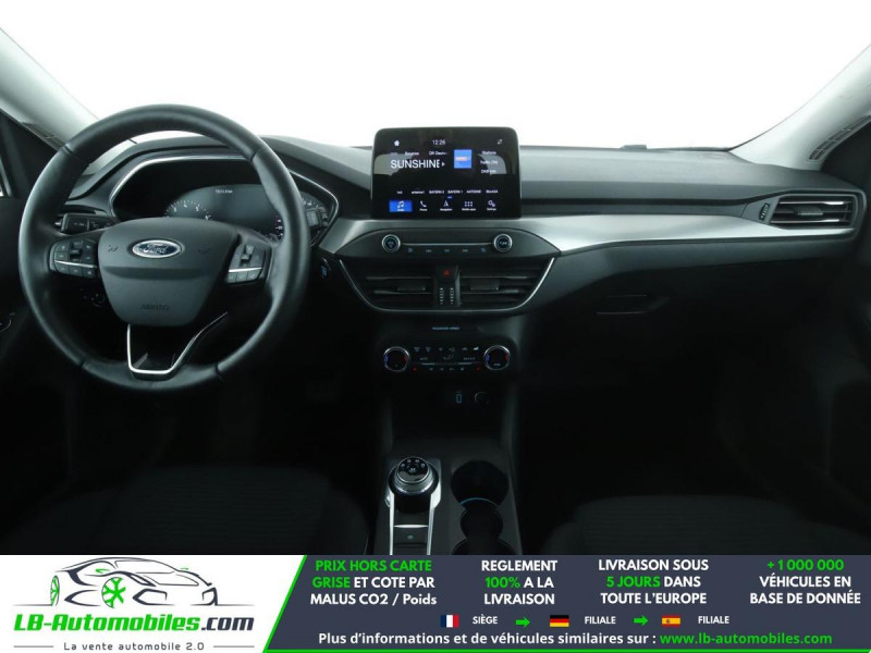 Ford Focus SW 1.0 EcoBoost 125 mHEV BVA  occasion � Beaupuy - photo n�3