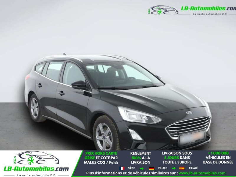 Ford Focus SW 1.0 EcoBoost 125 mHEV BVA  occasion � Beaupuy - photo n�2