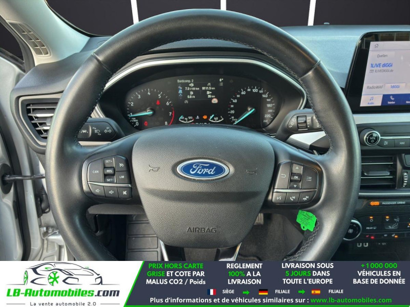 Ford Focus SW 1.0 EcoBoost 125 mHEV BVA  occasion � Beaupuy - photo n�7