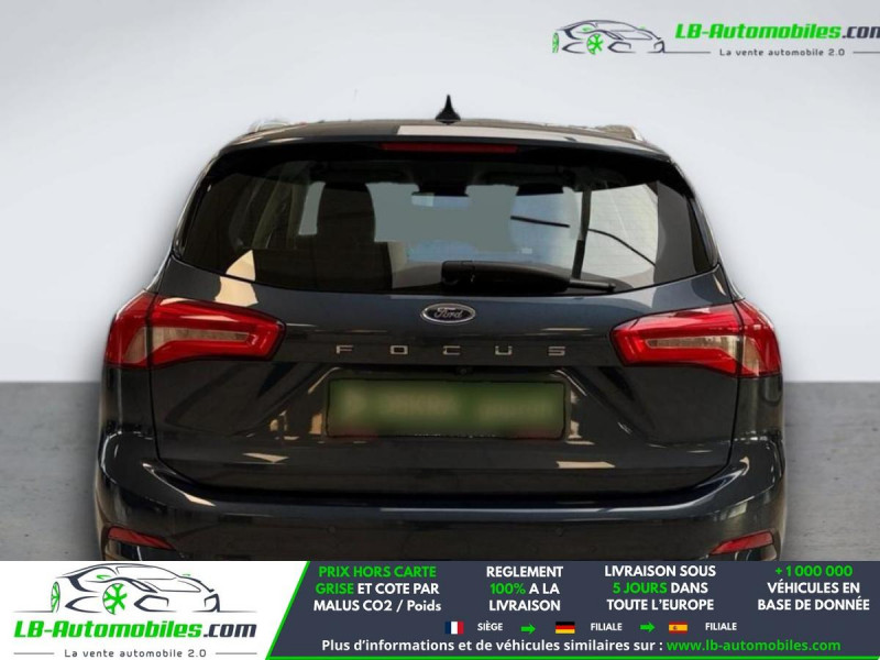 Ford Focus SW 1.0 EcoBoost 125 mHEV BVA  occasion � Beaupuy - photo n�7
