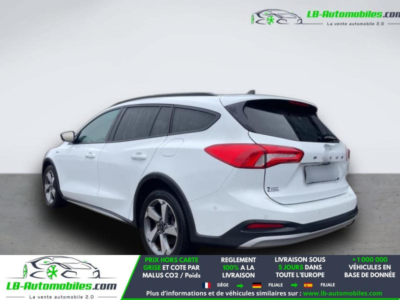 Ford Focus SW 1.0 EcoBoost 125 mHEV BVA  occasion � Beaupuy - photo n�3