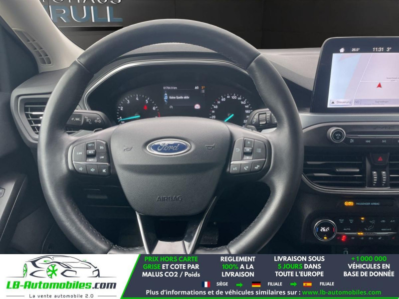 Ford Focus SW 1.0 EcoBoost 125 mHEV BVA  occasion � Beaupuy - photo n�7