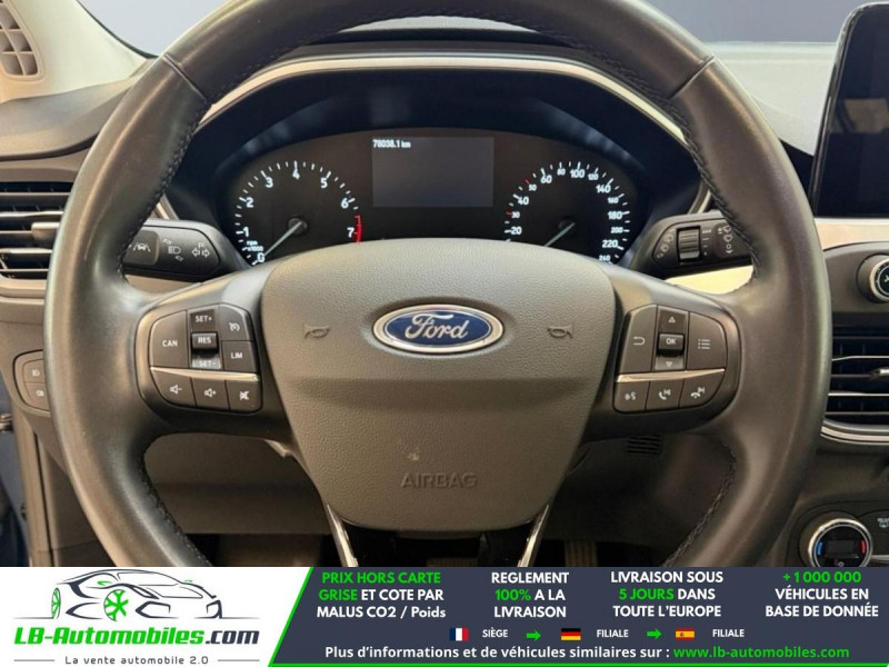 Ford Focus SW 1.0 EcoBoost 125 mHEV BVA  occasion � Beaupuy - photo n�9