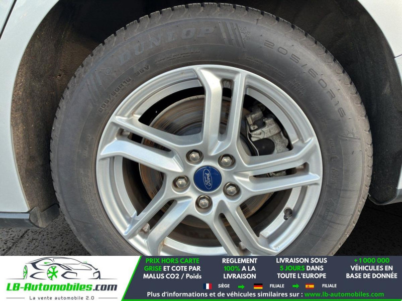 Ford Focus SW 1.0 EcoBoost 125 mHEV BVA  occasion � Beaupuy - photo n�8