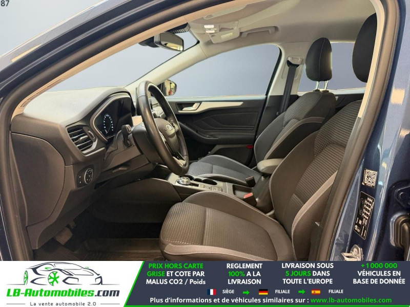 Ford Focus SW 1.0 EcoBoost 125 mHEV BVA  occasion � Beaupuy - photo n�8