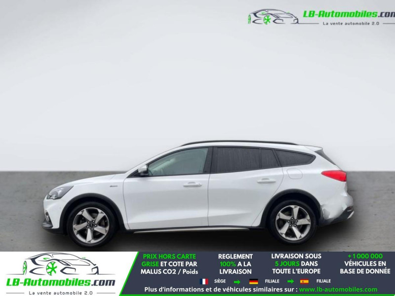 Ford Focus SW 1.0 EcoBoost 125 mHEV BVA  occasion � Beaupuy - photo n�5