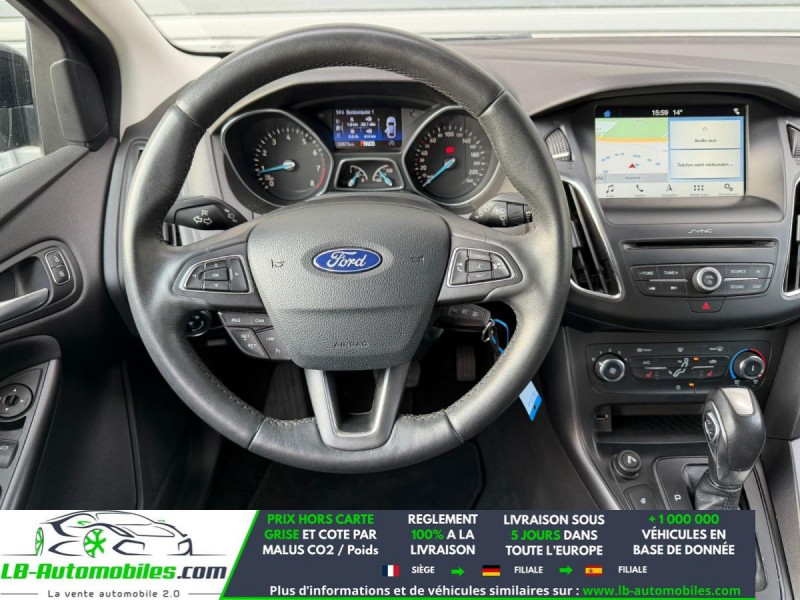 Ford Focus SW 1.0 EcoBoost 125 mHEV BVA  occasion � Beaupuy - photo n�6