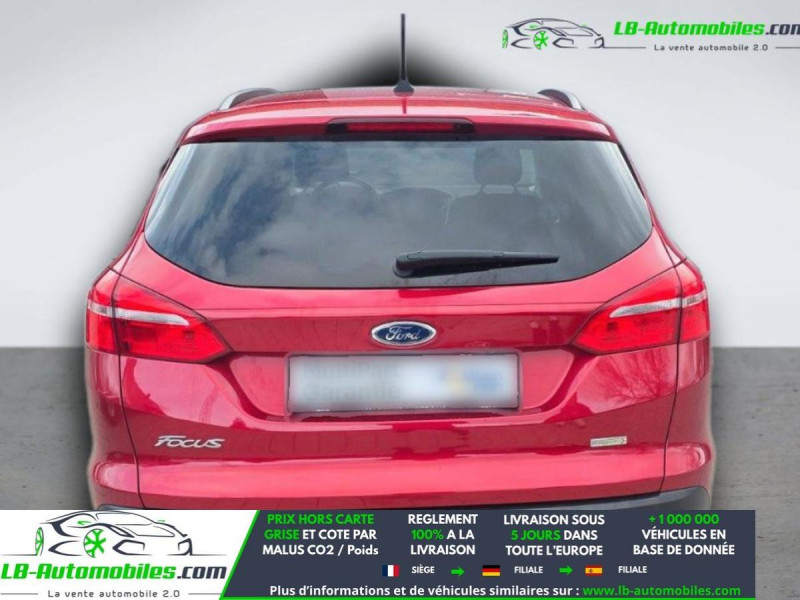 Ford Focus SW 1.0 EcoBoost 125 mHEV BVA  occasion � Beaupuy - photo n�3