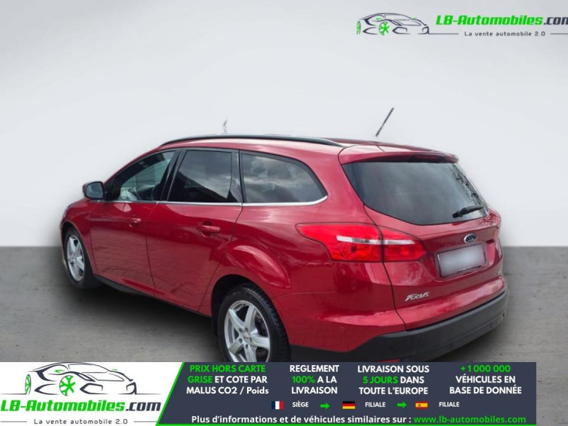 Ford Focus SW 1.0 EcoBoost 125 mHEV BVA  occasion � Beaupuy - photo n�2