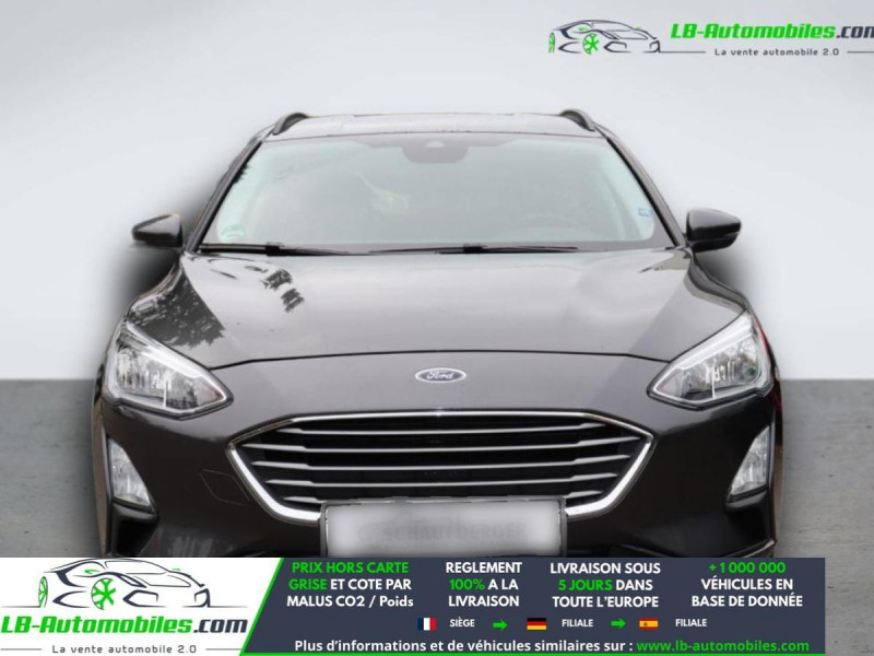 Ford Focus SW 1.0 EcoBoost 125 mHEV BVA  occasion � Beaupuy - photo n�4