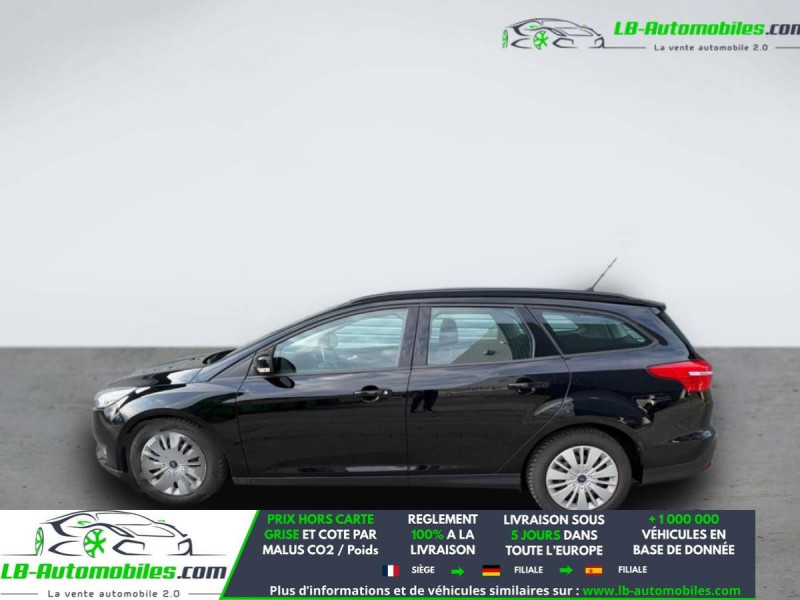 Ford Focus SW 1.0 EcoBoost 125 mHEV BVA  occasion � Beaupuy - photo n�4
