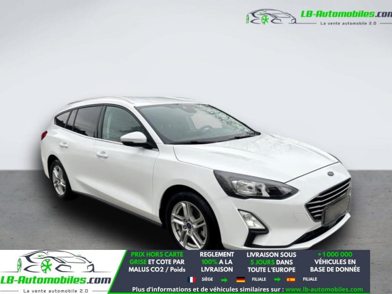 Ford Focus SW 1.0 EcoBoost 125 mHEV BVA  occasion � Beaupuy - photo n�2