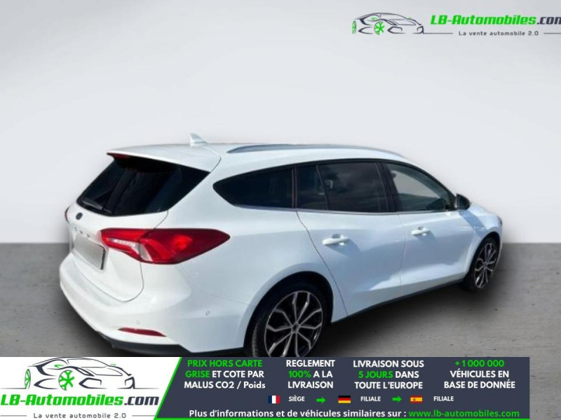 Ford Focus SW 1.0 EcoBoost 125 mHEV BVA  occasion � Beaupuy - photo n�3