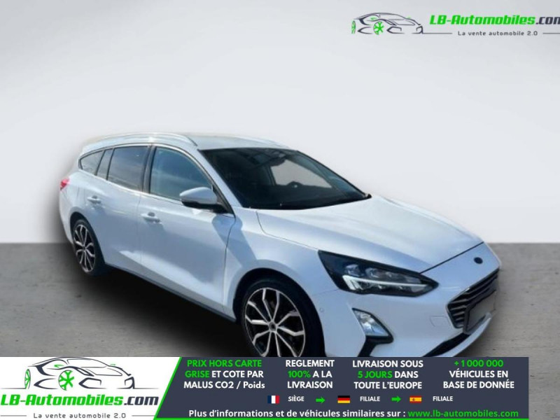 Ford Focus SW 1.0 EcoBoost 125 mHEV BVA  occasion � Beaupuy - photo n�2