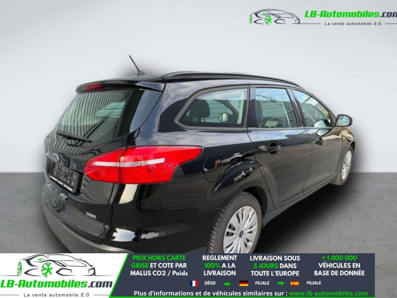 Ford Focus SW 1.0 EcoBoost 125 mHEV BVA  occasion � Beaupuy - photo n�2