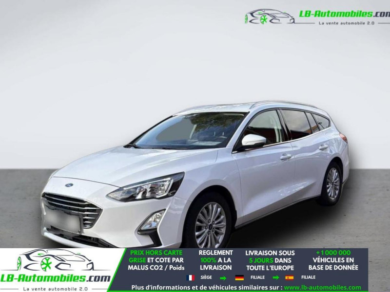 Ford Focus SW 1.0 EcoBoost 125 mHEV BVA  occasion � Beaupuy