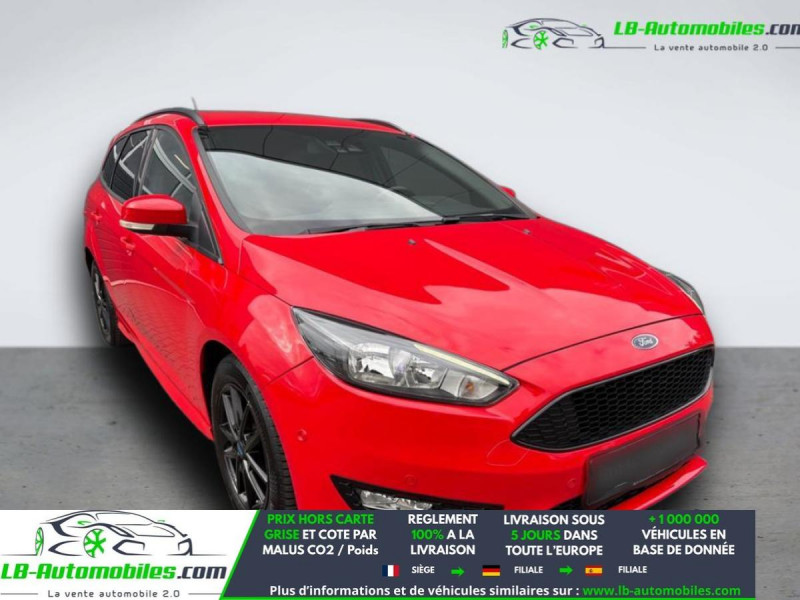 Ford Focus SW 1.0 EcoBoost 125 mHEV BVA  occasion � Beaupuy - photo n�2