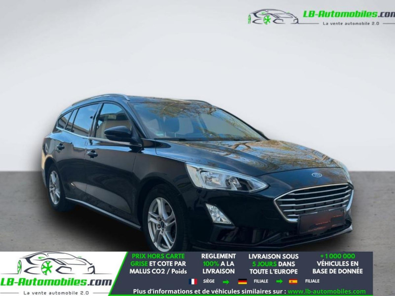 Ford Focus SW 1.0 EcoBoost 125 mHEV BVA  occasion � Beaupuy - photo n�2
