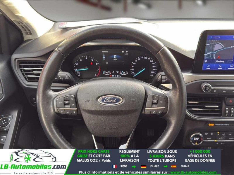 Ford Focus SW 1.0 EcoBoost 125 mHEV BVA  occasion � Beaupuy - photo n�9