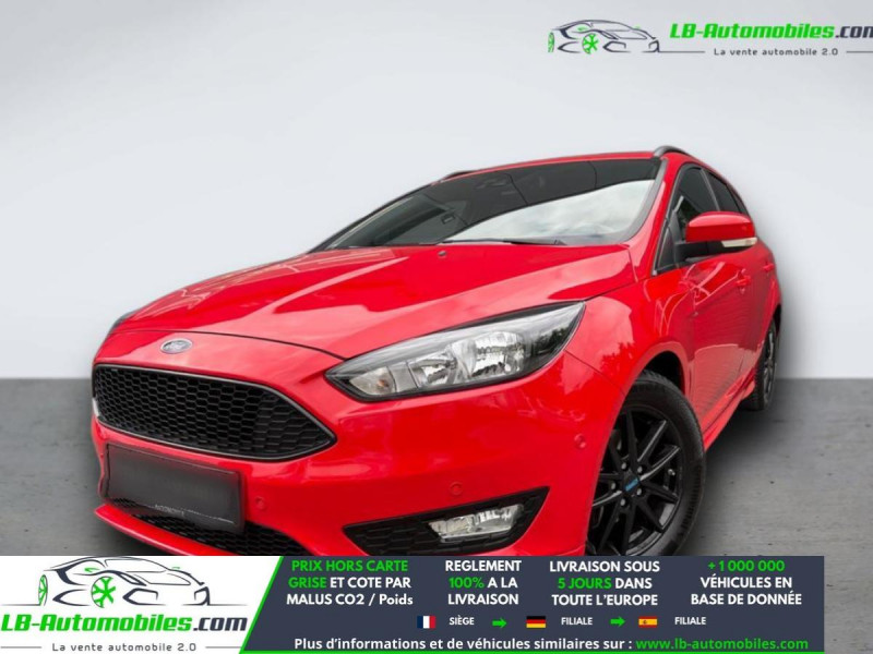 Ford Focus SW 1.0 EcoBoost 125 mHEV BVA  occasion � Beaupuy