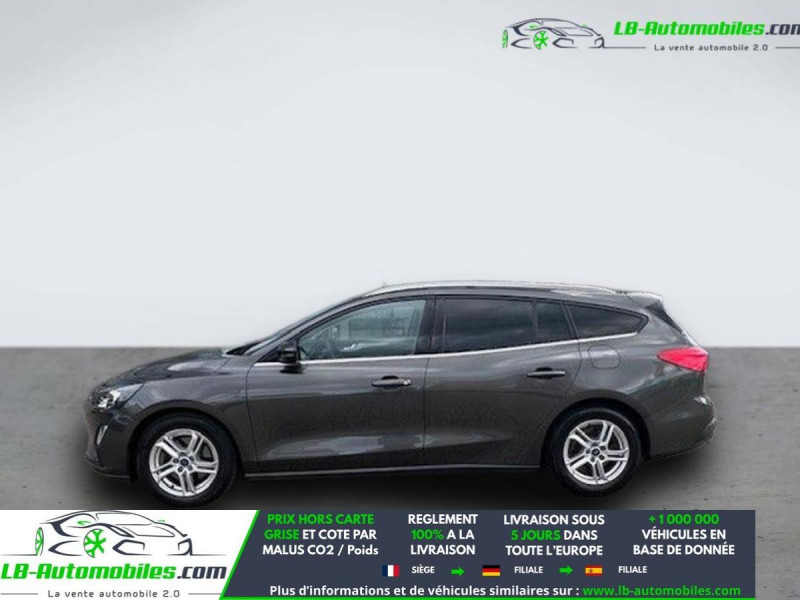 Ford Focus SW 1.0 EcoBoost 125 mHEV BVA  occasion � Beaupuy - photo n�5