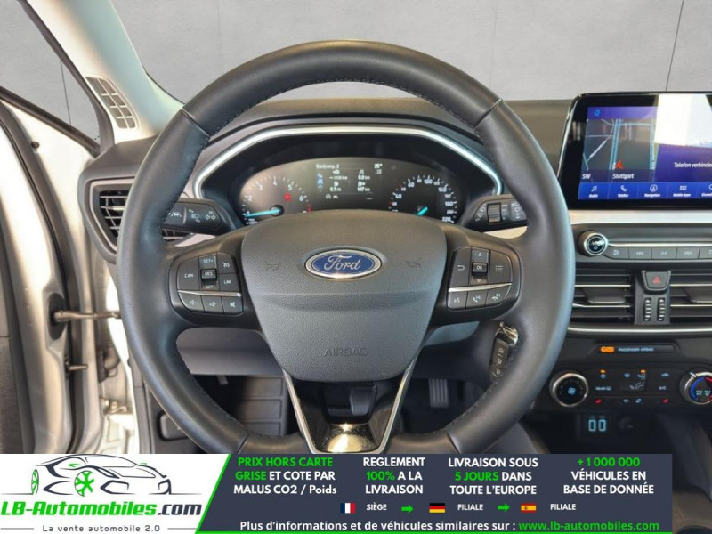 Ford Focus SW 1.0 EcoBoost 125 mHEV BVA  occasion � Beaupuy - photo n�9