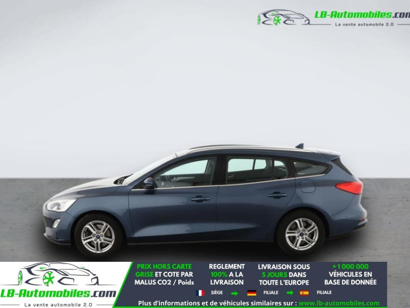 Ford Focus SW 1.0 EcoBoost 125 mHEV BVA  occasion � Beaupuy - photo n�6