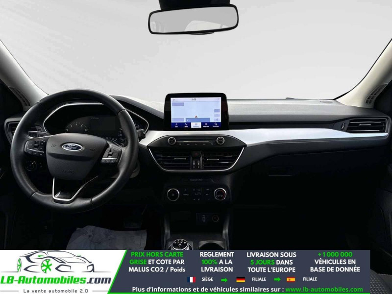 Ford Focus SW 1.0 EcoBoost 125 mHEV BVA  occasion � Beaupuy - photo n�3