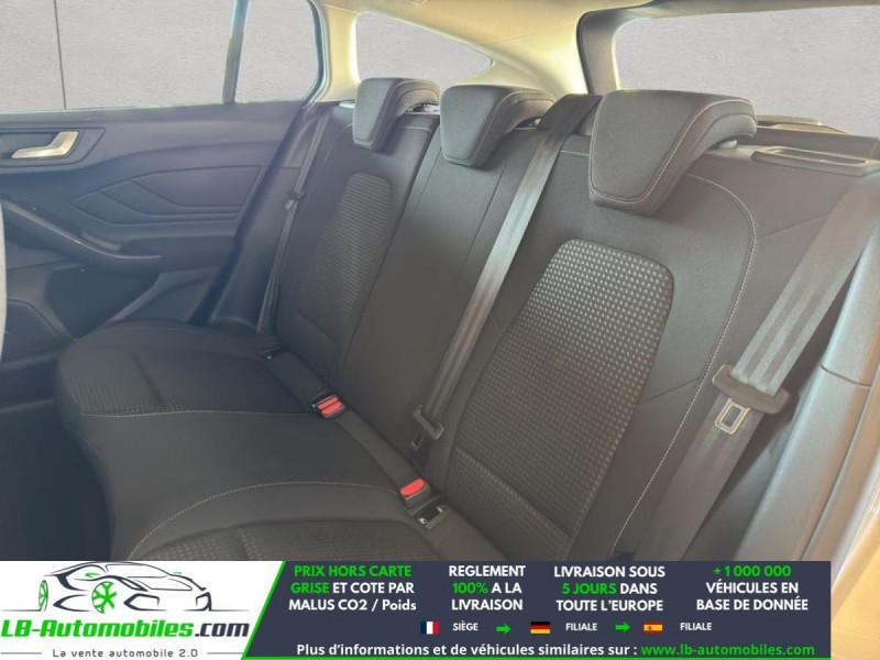 Ford Focus SW 1.0 EcoBoost 125 mHEV BVA  occasion � Beaupuy - photo n�8