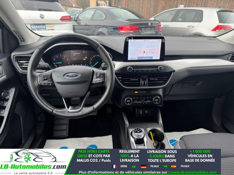Ford Focus SW 1.0 EcoBoost 125 mHEV BVA  occasion � Beaupuy - photo n�3