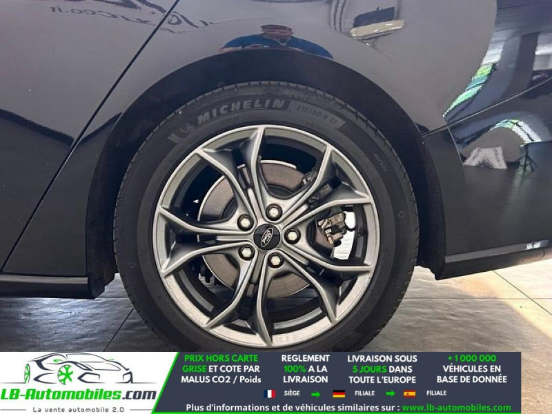 Ford Focus SW 1.0 EcoBoost 125 mHEV BVA  occasion � Beaupuy - photo n�7