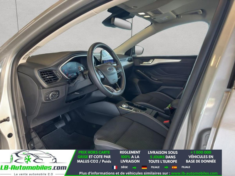 Ford Focus SW 1.0 EcoBoost 125 mHEV BVA  occasion � Beaupuy - photo n�7