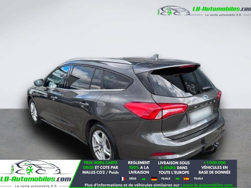 Ford Focus SW 1.0 EcoBoost 125 mHEV BVA  occasion � Beaupuy - photo n�3