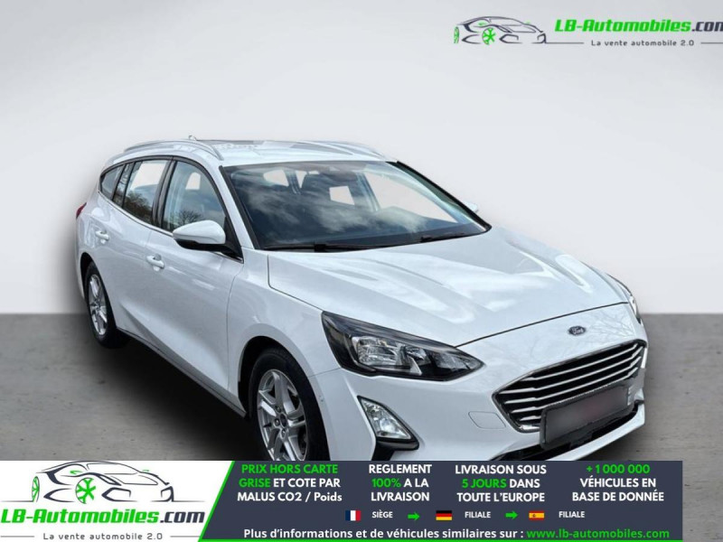 Ford Focus SW 1.0 EcoBoost 125 mHEV BVA  occasion � Beaupuy - photo n�2