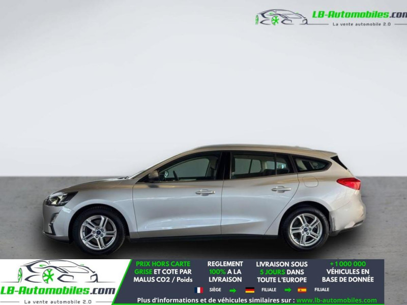 Ford Focus SW 1.0 EcoBoost 125 mHEV BVA  occasion � Beaupuy - photo n�6