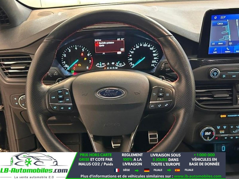 Ford Focus SW 1.0 EcoBoost 125 mHEV BVA  occasion � Beaupuy - photo n�6
